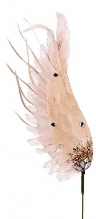    Blush Pink 69cm