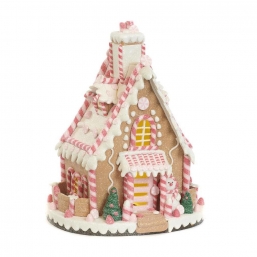 Χριστουγεννιάτικο Gingerbread Σπιτάκι με Led φωτισμό 24,5εκ από την εταιρία Epilegin. Χριστουγεννιάτικο Gingerbread Σπιτάκι με Led φωτισμό 24,5εκ από την εταιρία Epilegin.