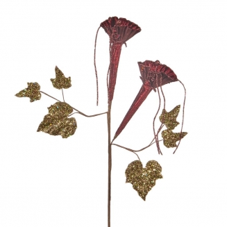    Oxblood - Gold 50cm