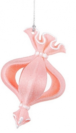 Χριστουγεννιάτικο polyresin στολίδι καραμέλα ροζ άσπρο 11,5εκ από την εταιρία Epilegin. Χριστουγεννιάτικο polyresin στολίδι καραμέλα ροζ άσπρο 11,5εκ από την εταιρία Epilegin.