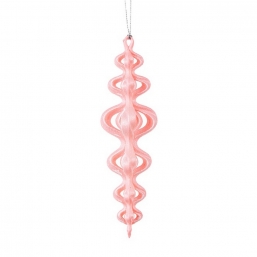 Χριστουγεννιάτικο polyresin στολίδι παγοκρύσταλος ροζ άσπρο 17εκ από την εταιρία Epilegin. Χριστουγεννιάτικο polyresin στολίδι παγοκρύσταλος ροζ άσπρο 17εκ από την εταιρία Epilegin.