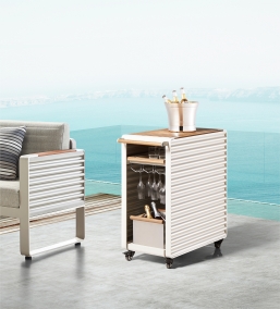 Trolley Bar HIGOLD Airport Taupe    Epilegin.