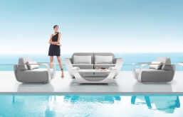 Σαλόνι Higold 4pcs Onda Lounge White από την εταιρία Epilegin. Σαλόνι Higold 4pcs Onda Lounge White από την εταιρία Epilegin.