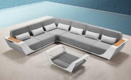 Σαλόνι Γωνία Higold 7pcs Onda Lounge White από την εταιρία Epilegin. Σαλόνι Γωνία Higold 7pcs Onda Lounge White από την εταιρία Epilegin.