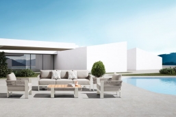 Σαλόνι Higold 4pcs Borromeo Lounge Rustin από την εταιρία Epilegin. Σαλόνι Higold 4pcs Borromeo Lounge Rustin από την εταιρία Epilegin.