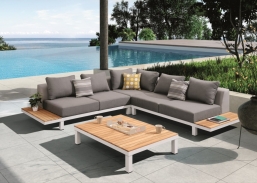    & Teak Higold 4pcs Polo White    Epilegin.