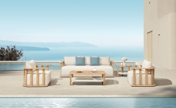 Σαλόνι Teak Higold 5pcs Pallisad Nature από την εταιρία Epilegin. Σαλόνι Teak Higold 5pcs Pallisad Nature από την εταιρία Epilegin.