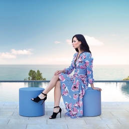  Lyxo Design Home Fitting Culinder Pouf 45x45x45cm    Epilegin.