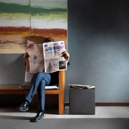  Lyxo Design Home Fitting Cube 45x45x40cm    Epilegin.