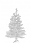  Χριστουγεννιάτικο δεντράκι λευκό 90cm 