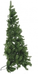  Χριστουγεννιάτικο δέντρο πράσινο επιτοίχιο 1.80m 