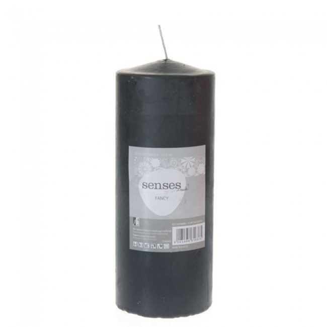  Αρωματικό κερί "delight" μαύρο 7Χ18εκ από την εταιρία Epilegin. 