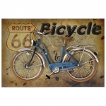  Διακοσμητικός πίνακας με μεταλλικό ποδήλατο 60Χ40εκ 