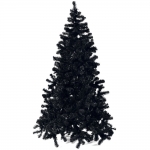  Χριστουγεννιάτικο δέντρο Μαύρο 2.10m 