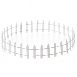 Χριστουγεννιάτικος διακοσμητικός φράχτης λευκός 4,2Χ60εκ από την εταιρία Epilegin. Χριστουγεννιάτικος διακοσμητικός φράχτης λευκός 4,2Χ60εκ από την εταιρία Epilegin.