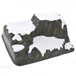 Χριστουγεννιάτικη πλαστική βάση για σύνθεση χωριού 54Χ40Χ20εκ από την εταιρία Epilegin. Χριστουγεννιάτικη πλαστική βάση για σύνθεση χωριού 54Χ40Χ20εκ από την εταιρία Epilegin.