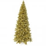  Χριστουγεννιάτικο δέντρο Tinsel Gold 2.10m 