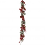  Χριστουγεννιάτικη γιρλάντα με Berries 1.50m 