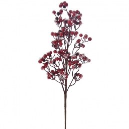 Χριστουγεννιάτικο κλαδί χιονισμένο με κόκκινα berries 55cm από την εταιρία Epilegin. Χριστουγεννιάτικο κλαδί χιονισμένο με κόκκινα berries 55cm από την εταιρία Epilegin.