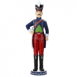 Χριστουγεννιάτικος διακοσμητικός στρατιώτης polyresin μπλέ σακάκι 50Χ30Χ154εκ από την εταιρία Epilegin. Χριστουγεννιάτικος διακοσμητικός στρατιώτης polyresin μπλέ σακάκι 50Χ30Χ154εκ από την εταιρία Epilegin.