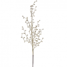 Χριστουγεννιάτικο κλαδί Berries Glitter Champange 75cm από την εταιρία Epilegin. Χριστουγεννιάτικο κλαδί Berries Glitter Champange 75cm από την εταιρία Epilegin.