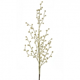 Χριστουγεννιάτικο κλαδί Berries Glitter Gold 75cm από την εταιρία Epilegin. Χριστουγεννιάτικο κλαδί Berries Glitter Gold 75cm από την εταιρία Epilegin.