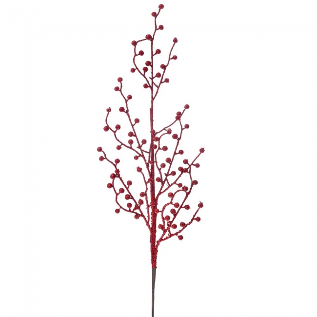    Berries Glitter Red 75cm    Epilegin. 