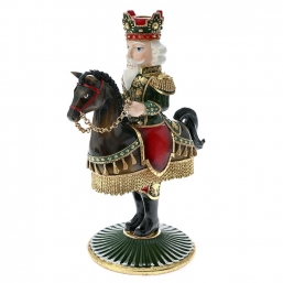 Χριστουγεννιάτικο polyresin διακοσμητικό κηροπήγιο ιππότης σε άλογο 33Χ22Χ15εκ από την εταιρία Epilegin. Χριστουγεννιάτικο polyresin διακοσμητικό κηροπήγιο ιππότης σε άλογο 33Χ22Χ15εκ από την εταιρία Epilegin.