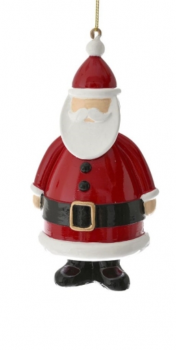  polyresin   Santa 7x14    Epilegin.
