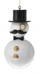   polyresin   "Snowman" 7x14 