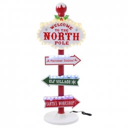 Χριστουγεννιάτικη polyresin ταμπέλα με φως flash & μουσική κόκκινη λευκή 30Χ30Χ95εκ από την εταιρία Epilegin. Χριστουγεννιάτικη polyresin ταμπέλα με φως flash & μουσική κόκκινη λευκή 30Χ30Χ95εκ από την εταιρία Epilegin.