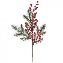 Χριστουγεννιάτικο παγωμένο κλαδί με berries 66εκ από την εταιρία Epilegin. Χριστουγεννιάτικο παγωμένο κλαδί με berries 66εκ από την εταιρία Epilegin.