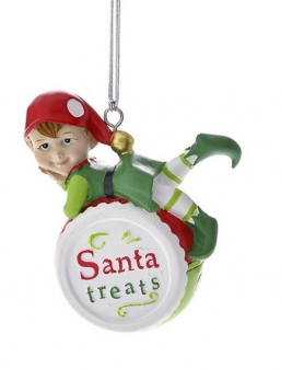  polyresin     Santa Treats 13    Epilegin.