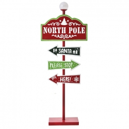 Χριστουγεννιάτικη μεταλλική ταμπέλα με φως κόκκινη λευκή πράσινη 45Χ16Χ122εκ από την εταιρία Epilegin. Χριστουγεννιάτικη μεταλλική ταμπέλα με φως κόκκινη λευκή πράσινη 45Χ16Χ122εκ από την εταιρία Epilegin.