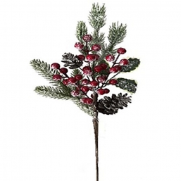 Χριστουγεννιάτικο διακοσμητικό κλαδί με χιονισμένα κόκκινα berries 49εκ από την εταιρία Epilegin. Χριστουγεννιάτικο διακοσμητικό κλαδί με χιονισμένα κόκκινα berries 49εκ από την εταιρία Epilegin.