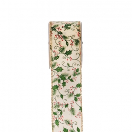    X-Mas Berries 6,7cm x 9m    Epilegin.