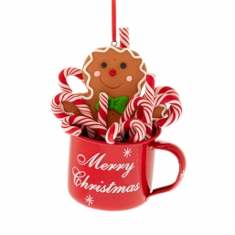 Χριστουγεννιάτικη polyresin κρεμαστή κούπα κόκκινη 12εκ από την εταιρία Epilegin. Χριστουγεννιάτικη polyresin κρεμαστή κούπα κόκκινη 12εκ από την εταιρία Epilegin.