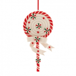 Χριστουγεννιάτικο polyresin κρεμαστό στολίδι Γλειφιτζούρι 8x15εκ από την εταιρία Epilegin. Χριστουγεννιάτικο polyresin κρεμαστό στολίδι Γλειφιτζούρι 8x15εκ από την εταιρία Epilegin.