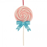   polyresin   "Pink Lollipop" 7x16 