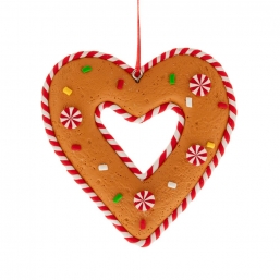 Χριστουγεννιάτικο polyresin κρεμαστό στολίδι Καρδιά φυσικό 8x8εκ από την εταιρία Epilegin. Χριστουγεννιάτικο polyresin κρεμαστό στολίδι Καρδιά φυσικό 8x8εκ από την εταιρία Epilegin.