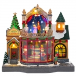   "Christmas Scene"  led  ,    30,5x18,5x28,5 