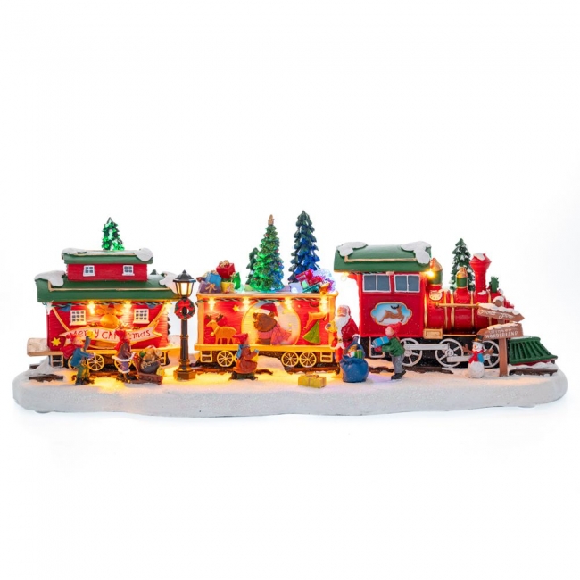   "Christmas Train"  led  ,    48x18x15,5    Epilegin. 