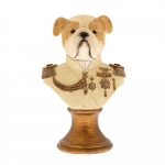  ����������������� polyresin ������������ "Dogy`s Bust" ���� ����� 15x10,5x23�� 