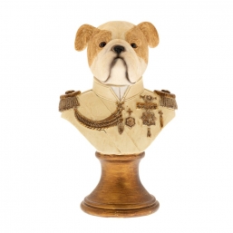  polyresin  Dogy`s Bust   15x10,5x23    Epilegin.