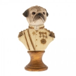  ����������������� polyresin ������������ "Dogy`s Bust" ���� ����� 10x6,5x17�� 