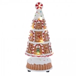   "Gingerbread tree"  led  9x22 