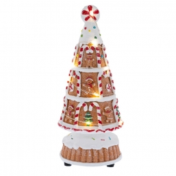Χριστουγεννιάτικο Gingerbread tree με led φως 9x22εκ από την εταιρία Epilegin. Χριστουγεννιάτικο Gingerbread tree με led φως 9x22εκ από την εταιρία Epilegin.
