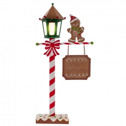 Χριστουγεννιάτικο μεταλλικό Gingerbread Mailbox με led φως 25x9x51εκ από την εταιρία Epilegin. Χριστουγεννιάτικο μεταλλικό Gingerbread Mailbox με led φως 25x9x51εκ από την εταιρία Epilegin.