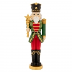  ����������������� polyresin ������������ "Star Nutcracker" 21x15x59,5�� 