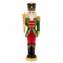  polyresin  Star Nutcracker 21x15x59,5    Epilegin.